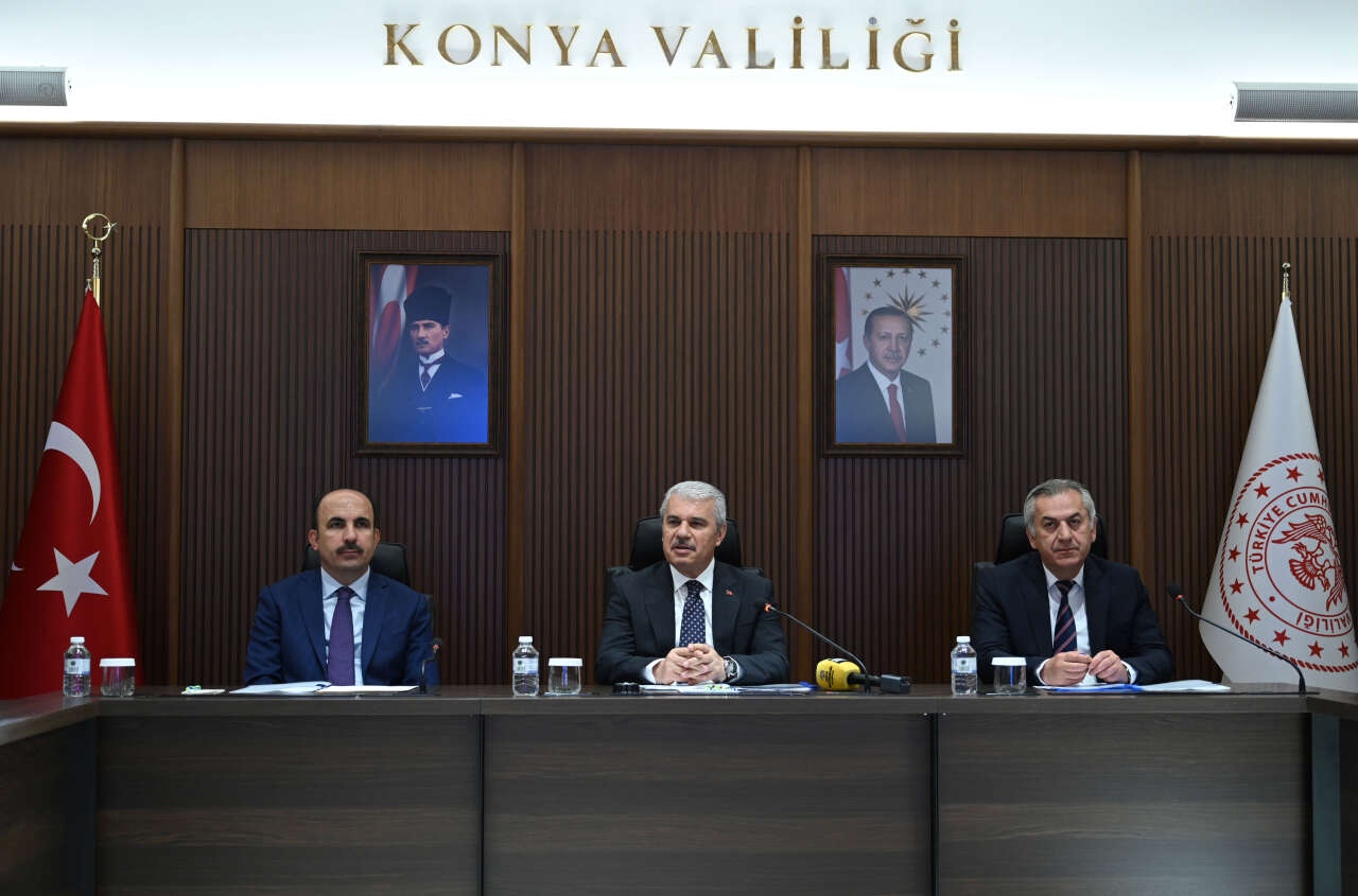 Konya'nın LGS gururu! 17 ismi şehir protokolü ödüllendirdi 3